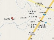 帯広市大正町の中古住宅地図 帯広市大正町の中古住宅地図