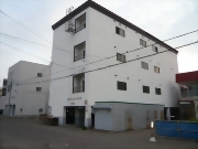帯広市東１条の賃貸アパート外観