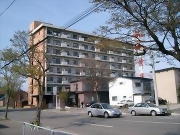 帯広市東2条の賃貸マンション外観