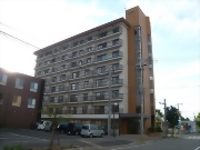 帯広市東３条の賃貸マンション外観