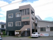 帯広市大通南の賃貸アパート外観