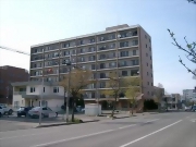 帯広市東２条の賃貸マンション外観