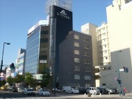 帯広市西2条の貸事務所外観