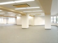 帯広市西2条の貸事務所内観