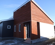 TRADアーキテクツ・北方型住宅ECOプラス住宅外観