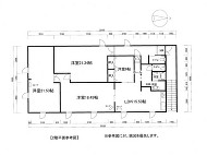 帯広市南町の住宅付貸事務所間取り図 帯広市南町の住宅付貸事務所間取り図