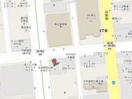 帯広市西3条南9丁目貸事務所地図 帯広市西3条南9丁目貸事務所地図