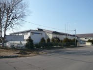 帯広市西24条の貸工場・事務所・倉庫外観