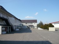 帯広市西24条の貸工場・事務所・倉庫外観