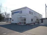 帯広市西24条の貸工場・事務所・倉庫外観