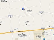 帯広市西24条の貸工場・事務所・倉庫地図