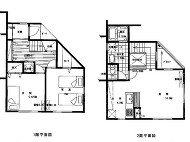 帯広市西3条北3丁目の間取り図