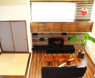 帯広市稲田町の新築一戸建てリビング画像 帯広市稲田町の新築一戸建てリビング画像