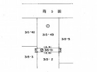 幕別町札内春日町の土地区画図 幕別町札内春日町の土地区画図