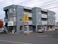 帯広市西５条の賃貸アパート外観