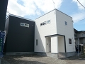 帯広市東12条の新築一戸建て外観