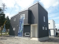 帯広市東12条の新築一戸建て外観
